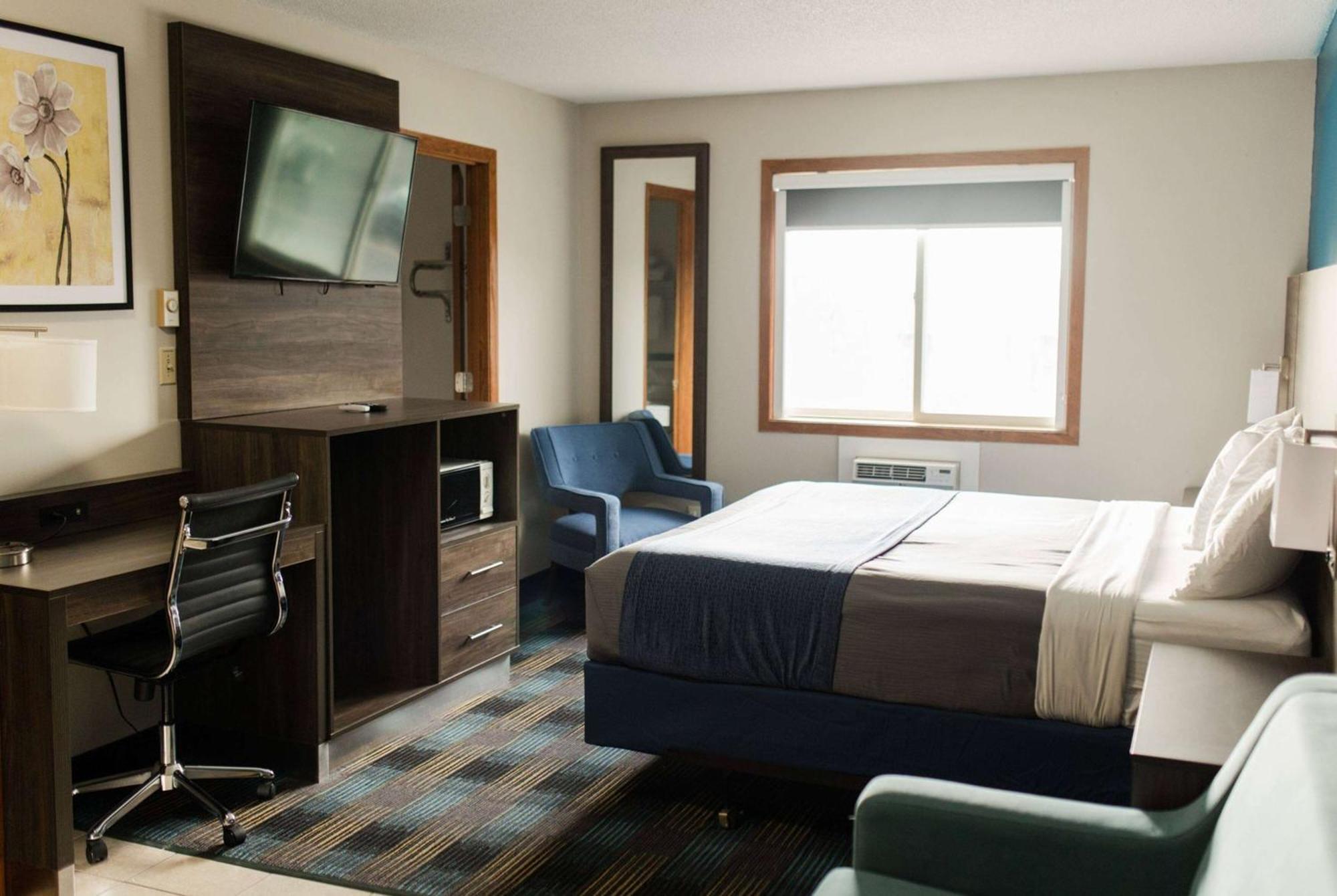 Travelodge By Wyndham Escanaba Exterior foto